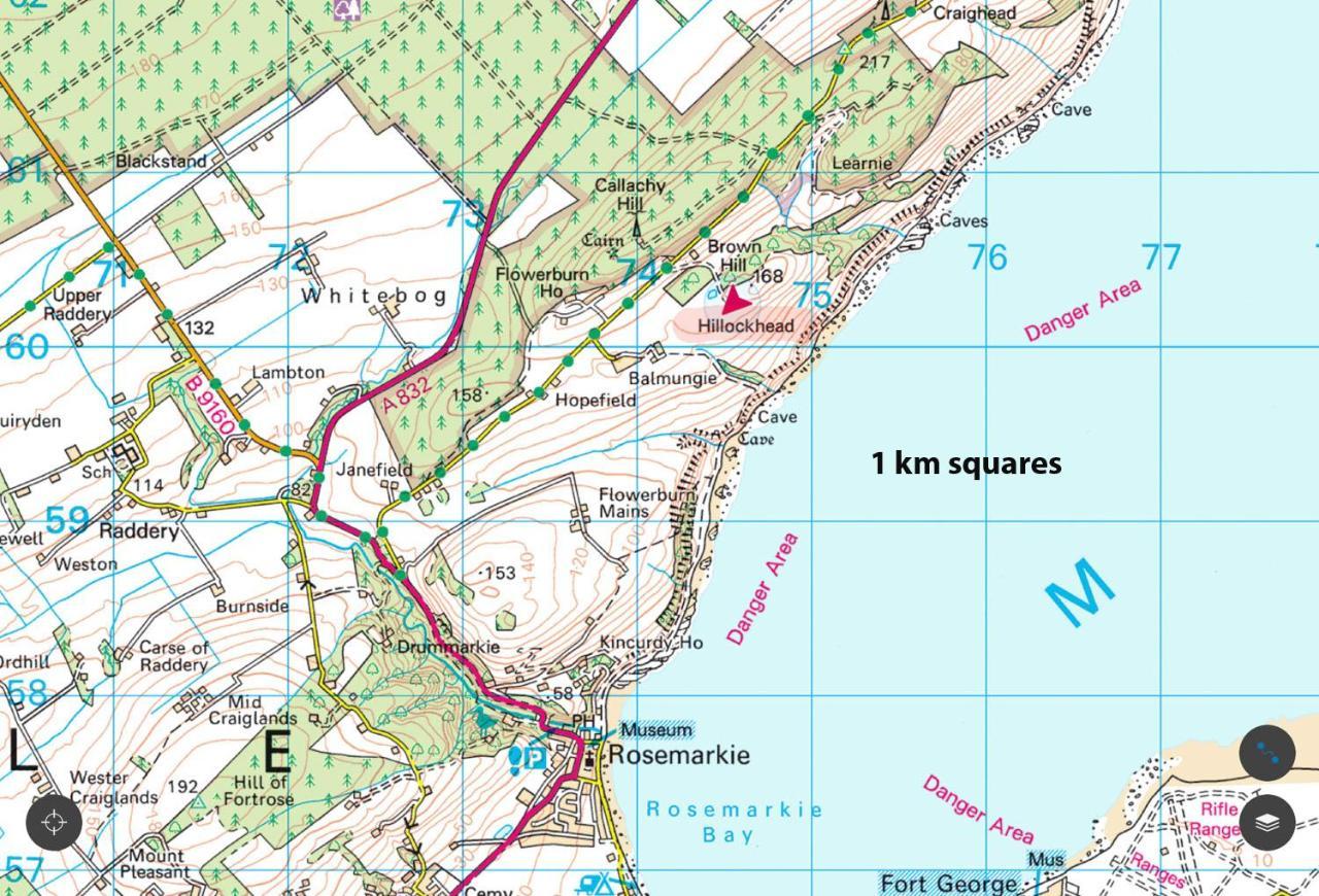 Dolphin View Hillockhead Rosemarkie Exterior foto