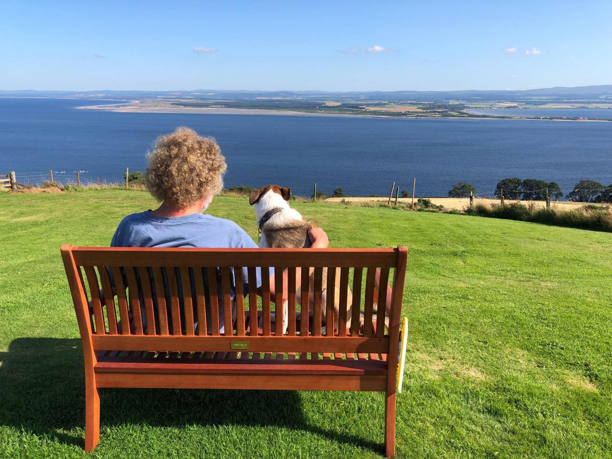 Dolphin View Hillockhead Rosemarkie Exterior foto