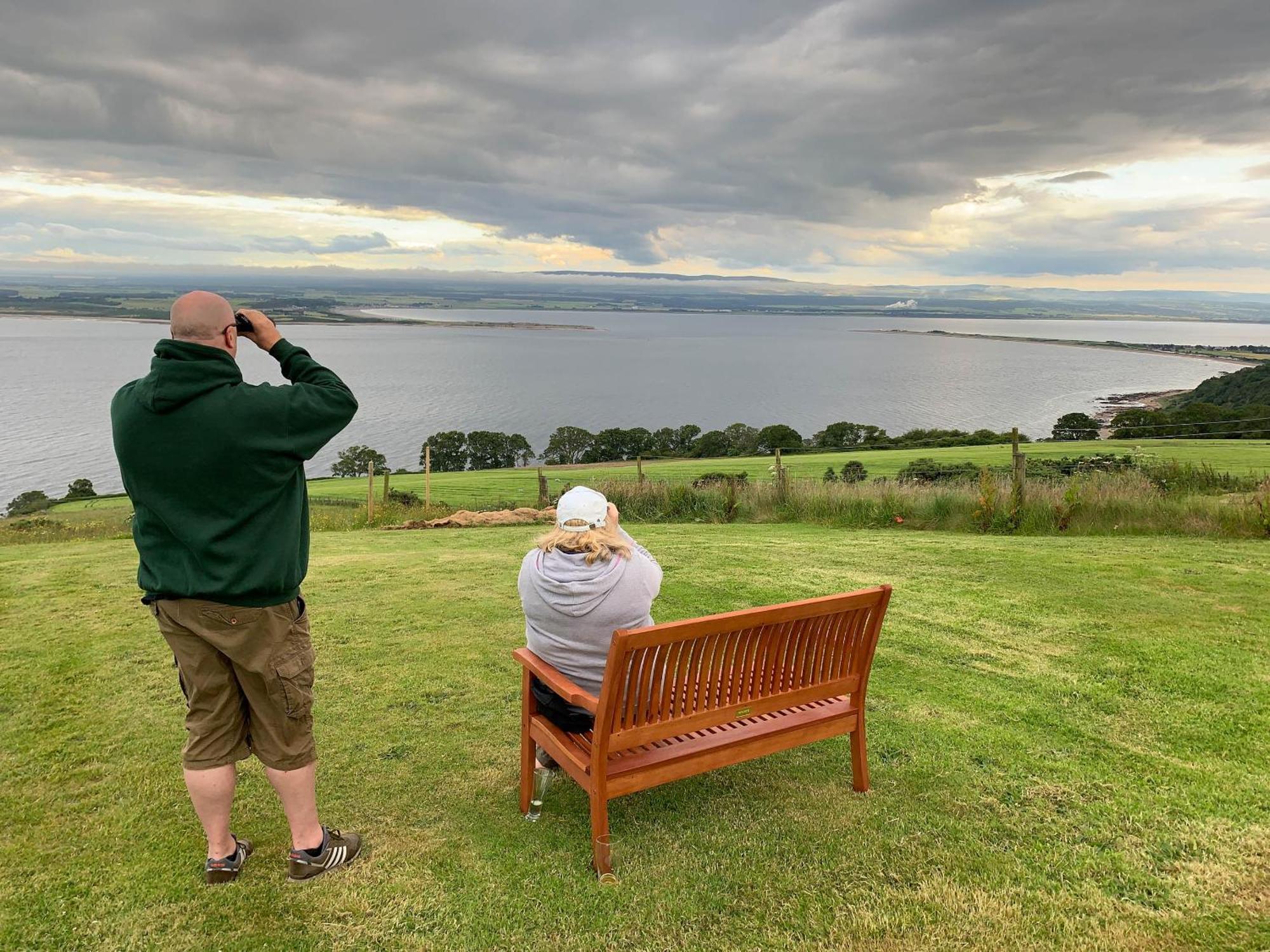 Dolphin View Hillockhead Rosemarkie Exterior foto