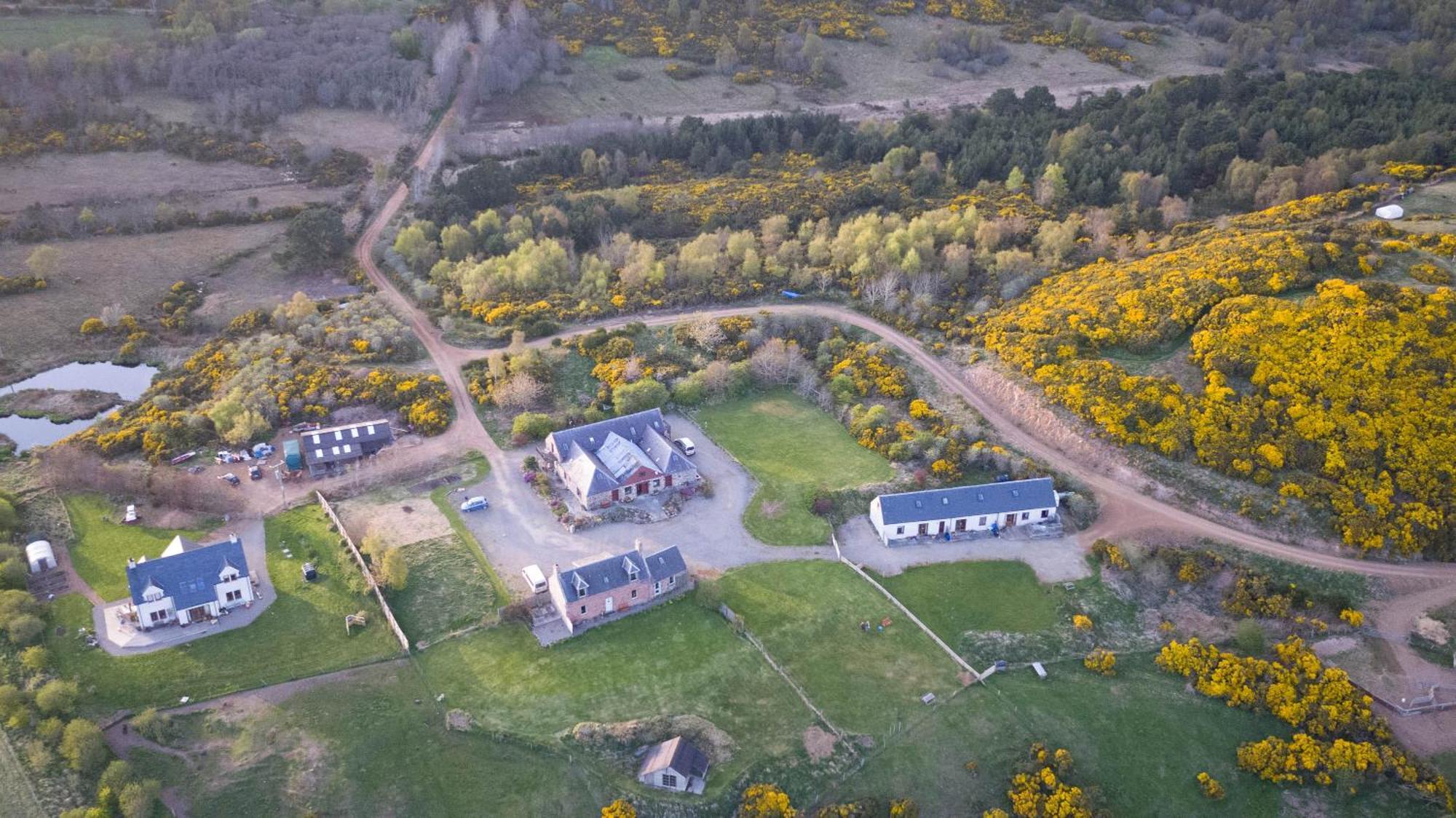 Dolphin View Hillockhead Rosemarkie Exterior foto