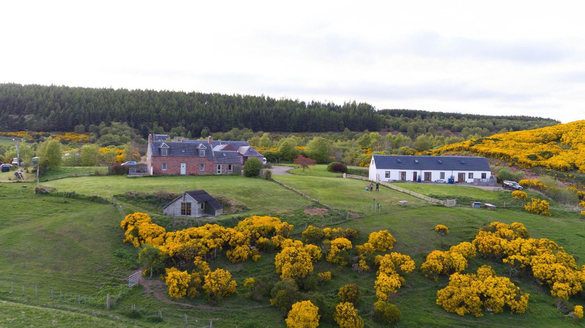 Dolphin View Hillockhead Rosemarkie Exterior foto