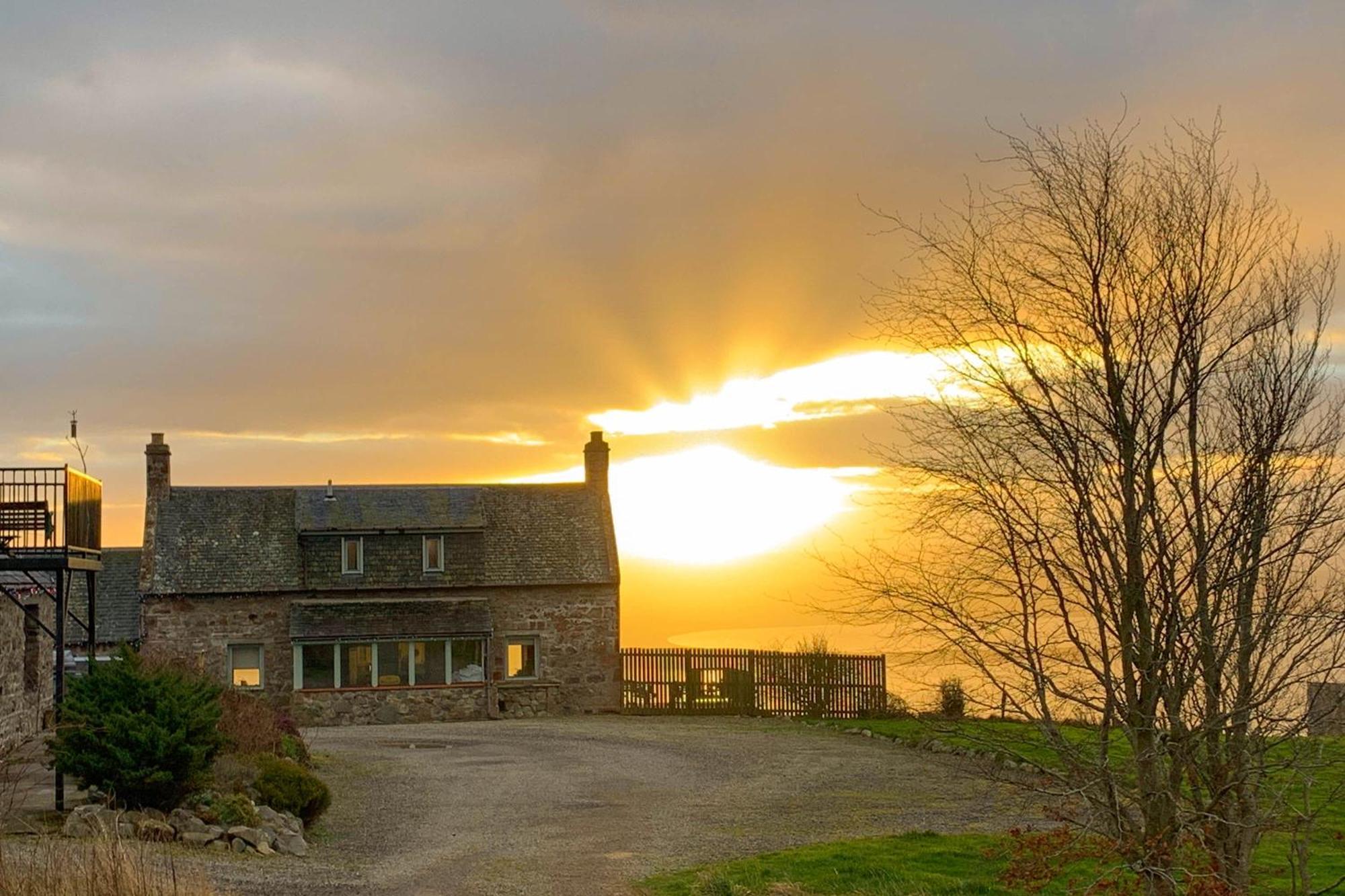 Dolphin View Hillockhead Rosemarkie Exterior foto