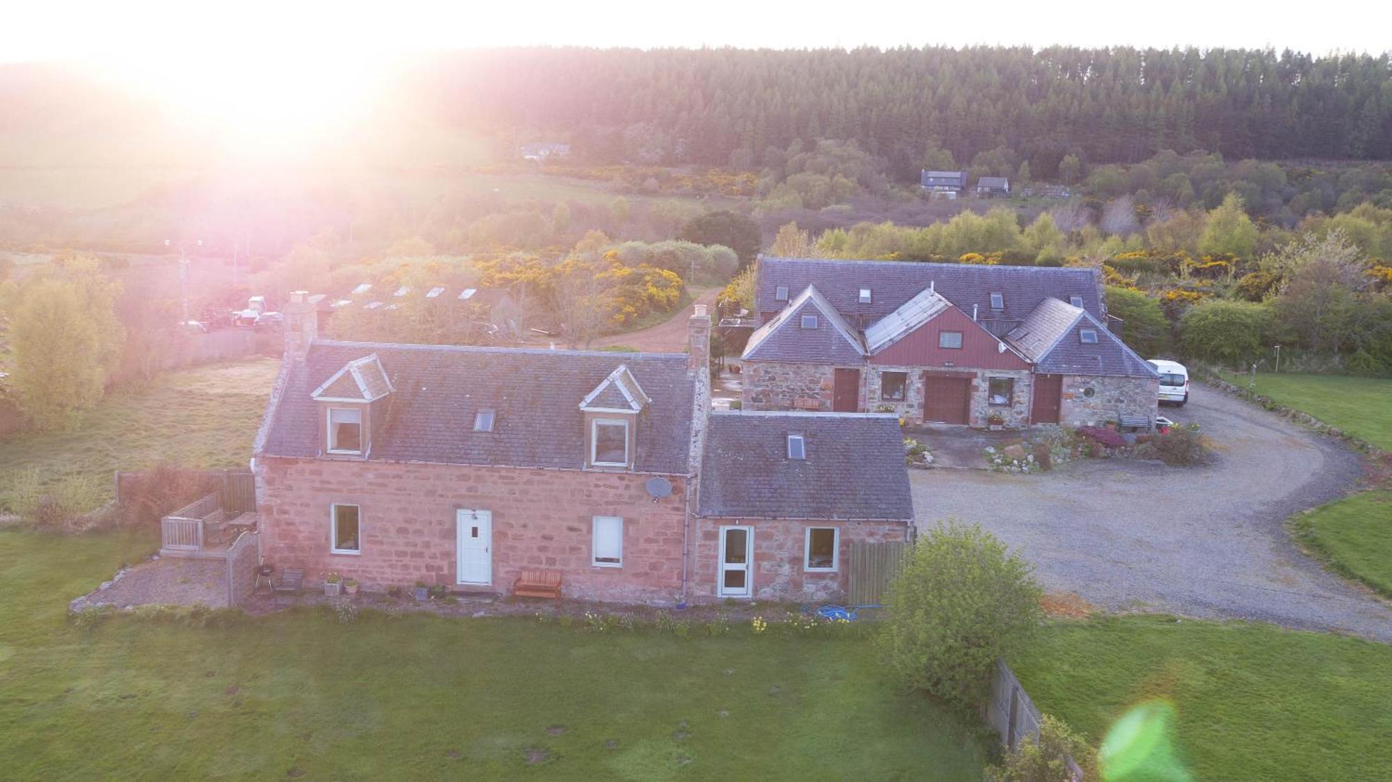 Dolphin View Hillockhead Rosemarkie Exterior foto