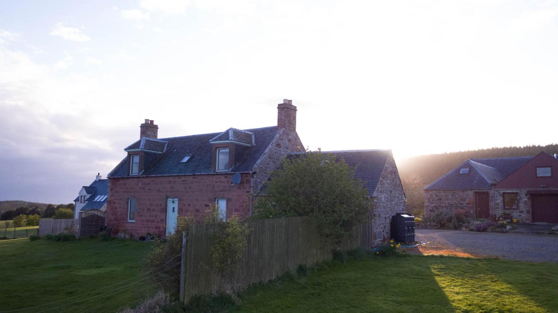 Dolphin View Hillockhead Rosemarkie Exterior foto