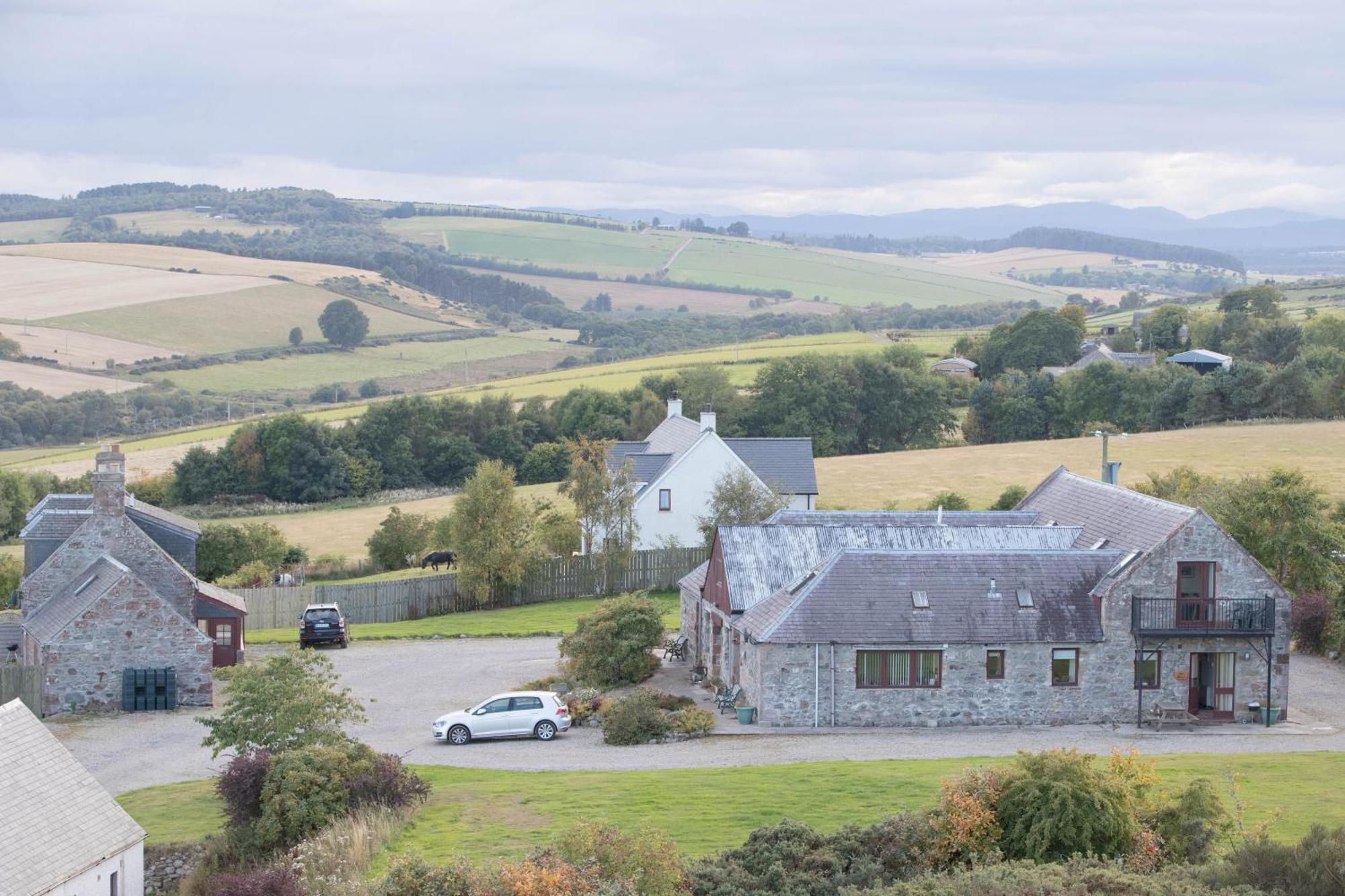 Dolphin View Hillockhead Rosemarkie Exterior foto